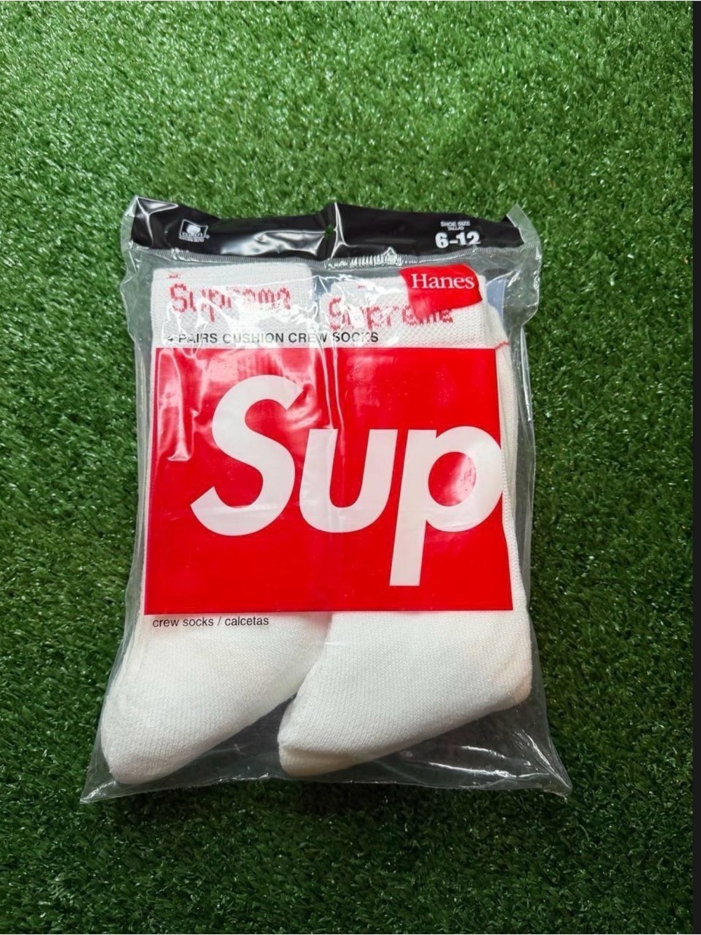 1 pair supreme socks